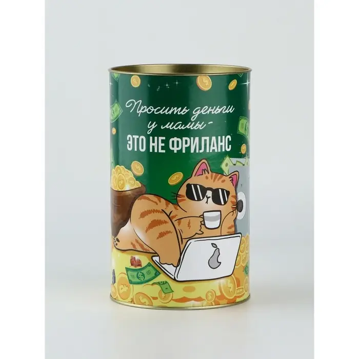 Копилка XXL «Фриланс», 20×12.5 см Копилка XXL «Фриланс», 20×12.5 см