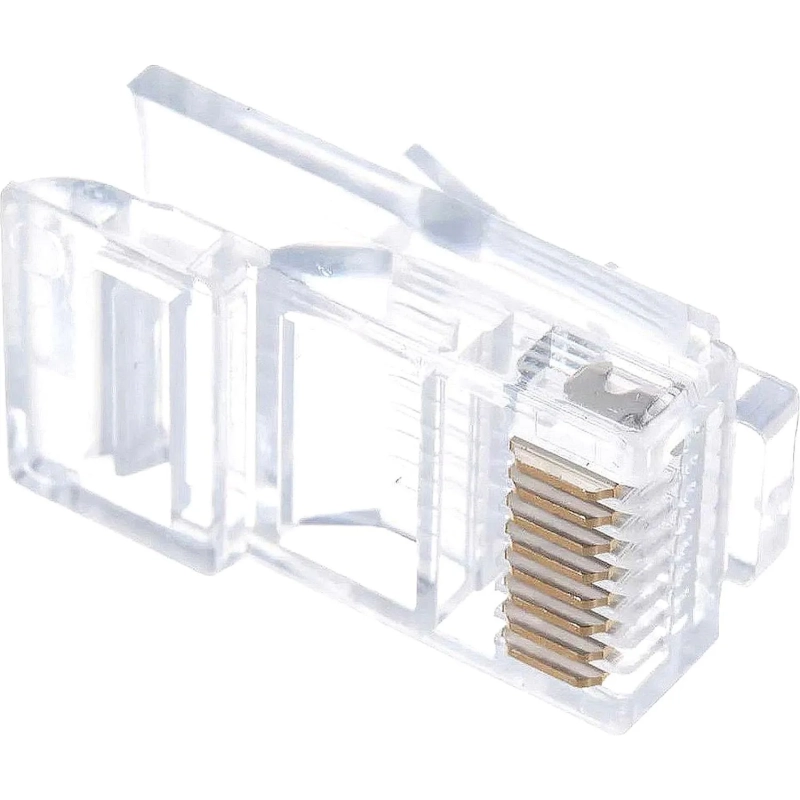 Коннектор REXANT /05-1021/ Джек RJ-45/8P8C/CAT 5e 100шт/уп