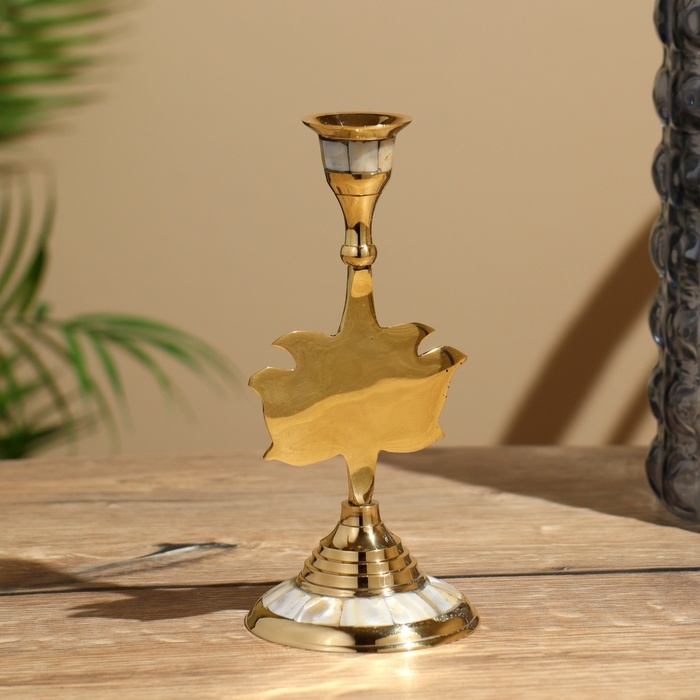 Подсвечник Подсвечник "Флав" 16,5 см, латунь