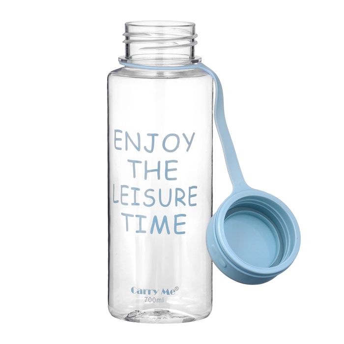 Бутылка для воды, 800 мл, 22 х 10.5 см, с ситом, синяя Бутылка для воды, 800 мл, 22 х 10.5 см, с ситом, синяя