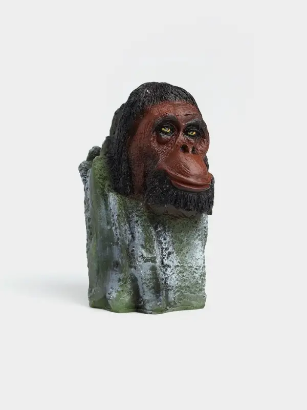 Статуя &laquo;Голова обезьяны&raquo;, 10&times;9&times;14 см