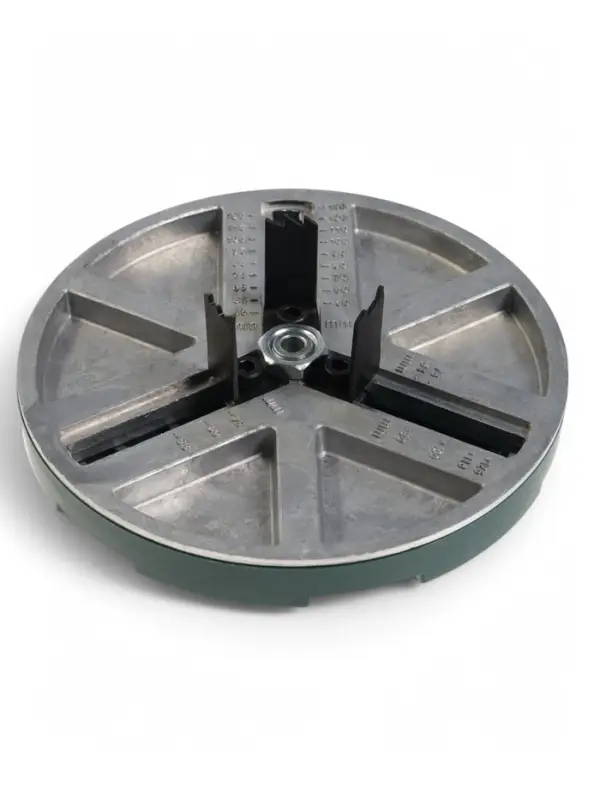 Сверло регулируемое по дереву, тонкому металлу, пластику ТУНДРА &laquo;Балеринка&raquo;, 19 - 127 мм