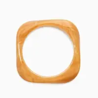 Браслет манжет акрил "Тренд", цвет капучино