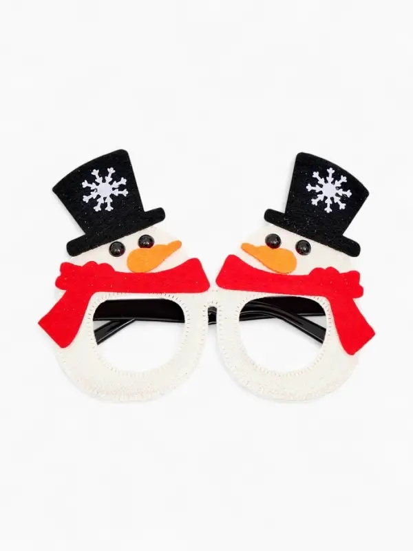 Карнавальные очки «Новогодние» набор 12 штук