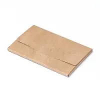 Конверт для подарочного сертификата, крафт, 10.5×7 см