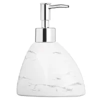 VETTA Дозатор для жидкого мыла Marble, керамика, 2 цвета