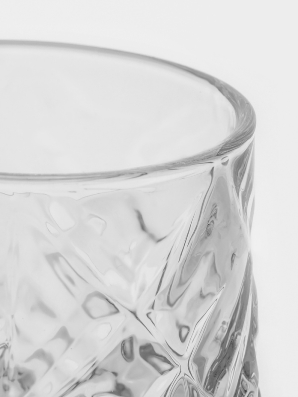 Стакан на вращающейся подставке Стакан на вращающейся подставке "Тор" 250 мл, 8,5х10 см