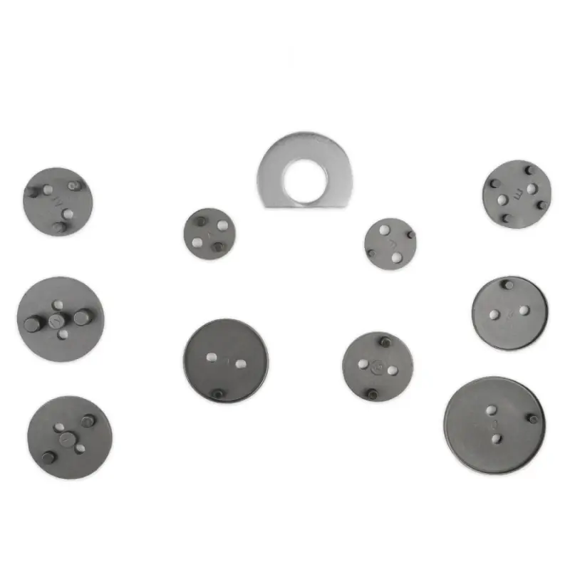 Набор для сведения поршней тормозных цилиндров (22 предмета) в кейсе AVS DBC-05