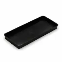 Поддон для рассады, 43&times;17&times;3 см, полипропилен, цвет МИКС, Greengo