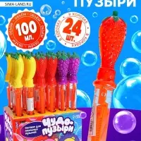 Мыльные пузыри &laquo;Чудо-пузыри&raquo; FUNNY TOYS , МИКС (без шоубокса)