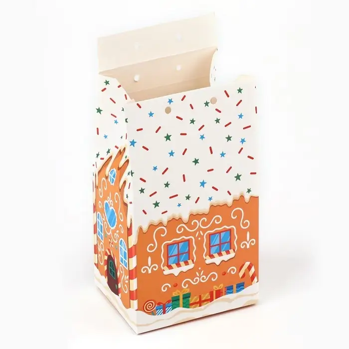 Упаковка для кондитерских изделий «Сладкие истории», 8 х 10 х 16 см Упаковка для кондитерских изделий «Сладкие истории», 8 х 10 х 16 см