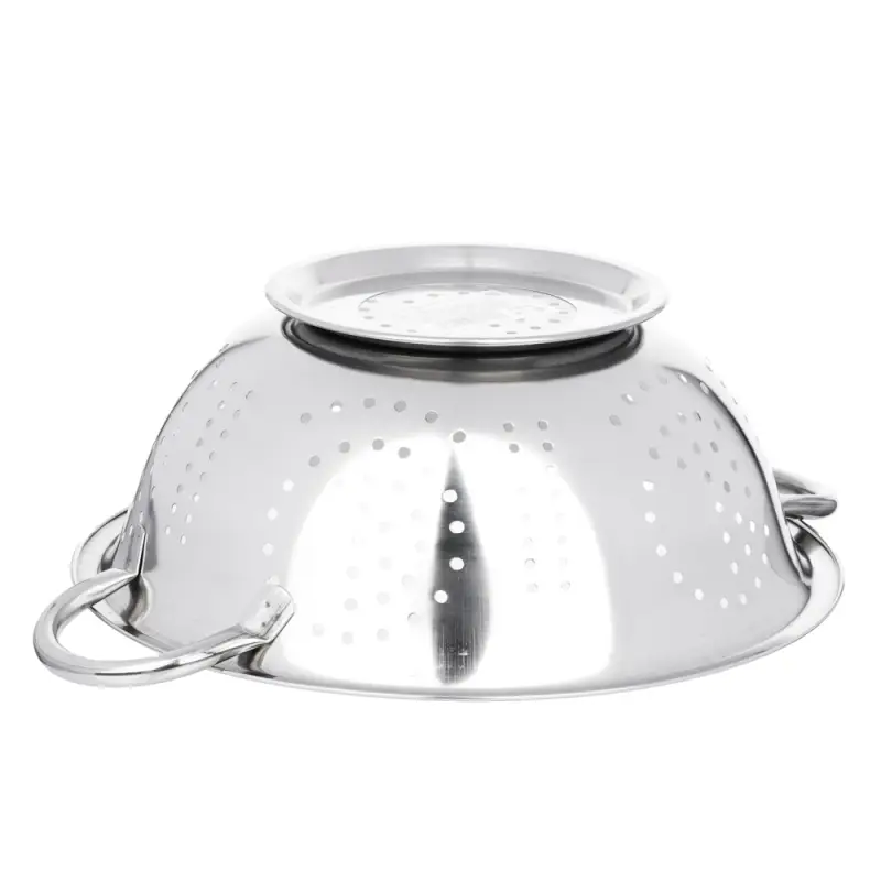 VETTA Дуршлаг на ножке "Классика", нерж.сталь, 28см