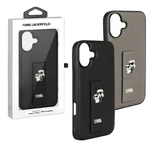 Чехол для iPhone 16 Plus KARL GSAKCP