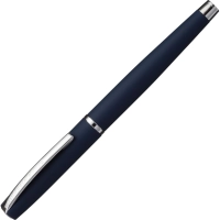 Ручка перьевая SIENNA В МЕТАЛЛ PREMIUM ФУТЛ.0,7мм,син корп син 20-0344/10