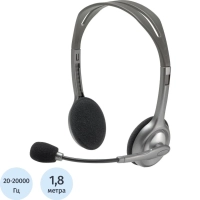 Гарнитура Logitech Stereo Headset H110 (981-000271) 2xmini jack