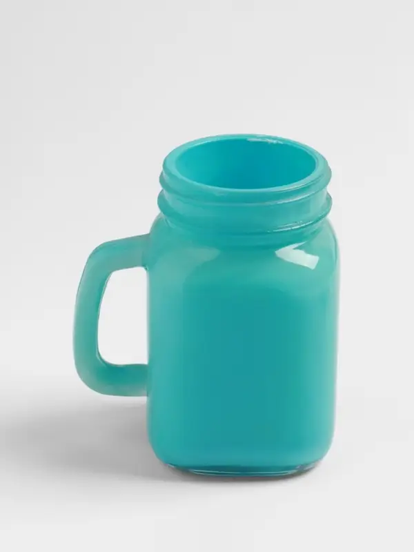 Свеча вотивная в стеклянной баночке, 100 г, бергамот