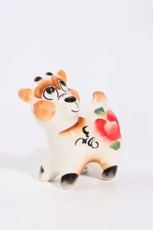 Фигурка фарфоровая &laquo;Козлик Богдан&raquo;, 6.5&times;6&times;3.5 см