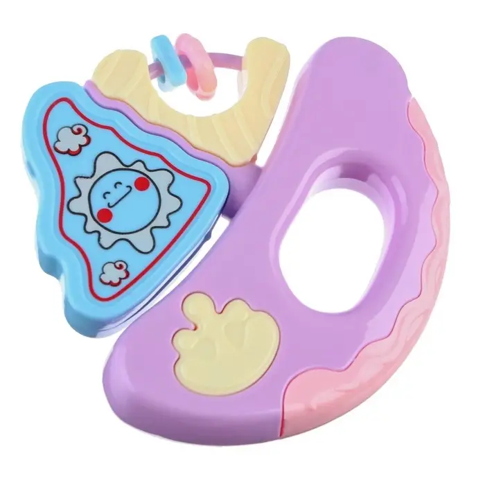 Набор погремушек «Счастливый малыш», 2 шт., Крошка Я Набор погремушек «Счастливый малыш», 2 шт., Крошка Я