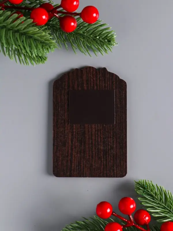 Магнит новогодний календарь, отрывной "Приношу удачу" 9,5х6,5 см