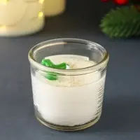 Ногодний ароматический набор "Прикосновение зимы" свеча + диффузор Ногодний ароматический набор "Прикосновение зимы" свеча + диффузор