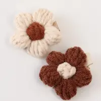 Заколка для волос «Цветы» 2 шт, Принцессы