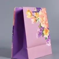 Пакет подарочный "Особенный знак внимания" ламинированный 18 х 22,3 х 10 см