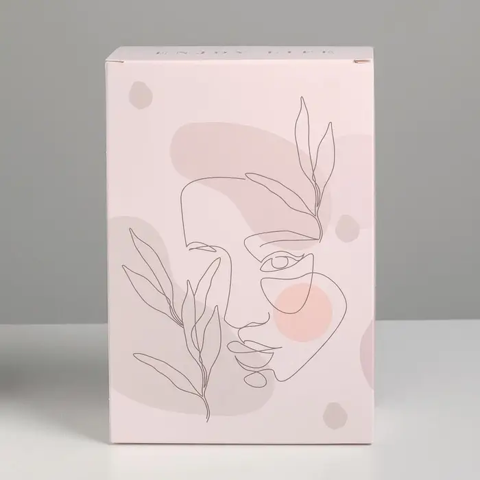 Коробка подарочная складная, упаковка, «Love», 16 х 23 х 7.5 см Коробка подарочная складная, упаковка, «Love», 16 х 23 х 7.5 см