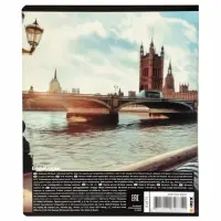 Тетрадь в клетку, 48 листов, ErichKrause. CatVoyage, обложка мелованный картон, МИКС
