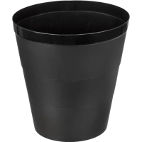 Корзина для мусора для бумаг, 14 л, черная