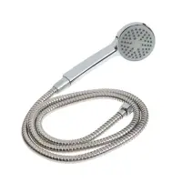 Смеситель для ванны Accoona A7182G, двухрычажный, белый/хром