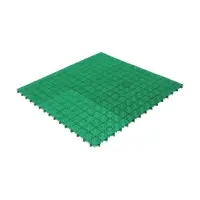 Универсальное покрытие для садовых дорожек ERFOLG H&G, 33&times;33 см, набор, 9 шт., зелёное