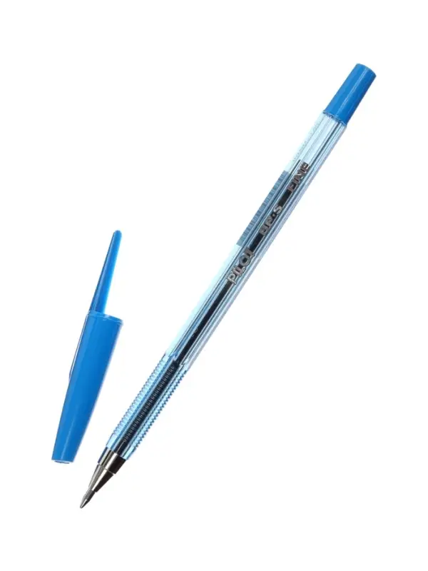 Ручка шариковая Pilot. BP-SF, синий стержень, узел 0.7 мм, на масляной основе, металлический наконечник