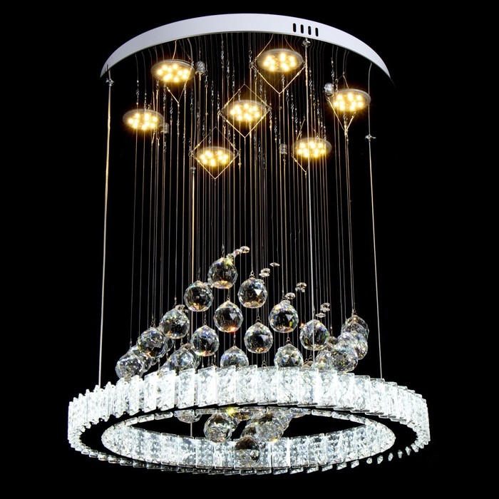 Светильник каскад Светильник каскад "Асфея" 6xLED хром 50х50х65см BayerLux