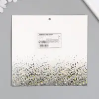 Наклейка - стразы &laquo;Бабочка&raquo;, на шею, спину, 12&times;16 см, МИКС