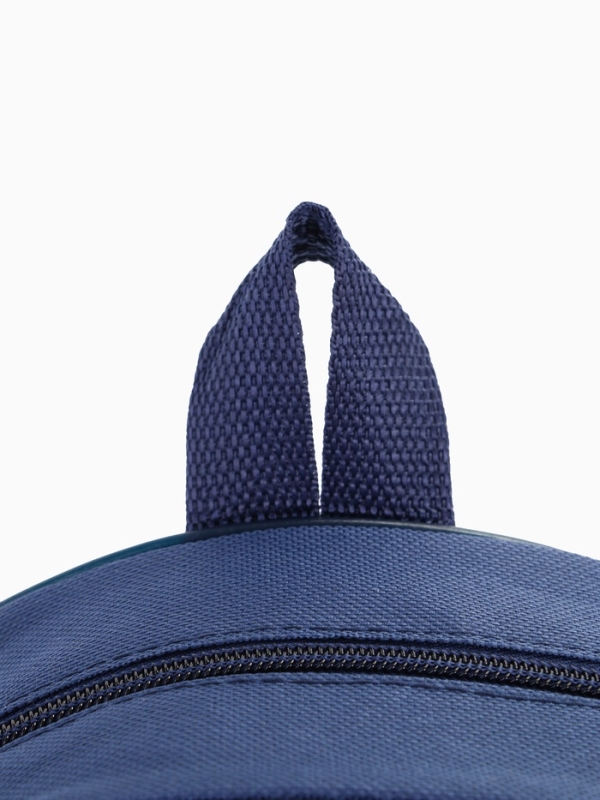 Рюкзак детский 22*8,5*25,5, отд на молнии, медведь синий