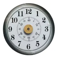 Часы настенные интерьерные, d=23 см