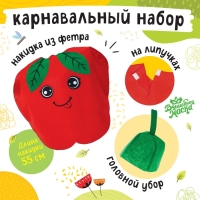 Карнавальный набор «Сочное яблоко», фетр