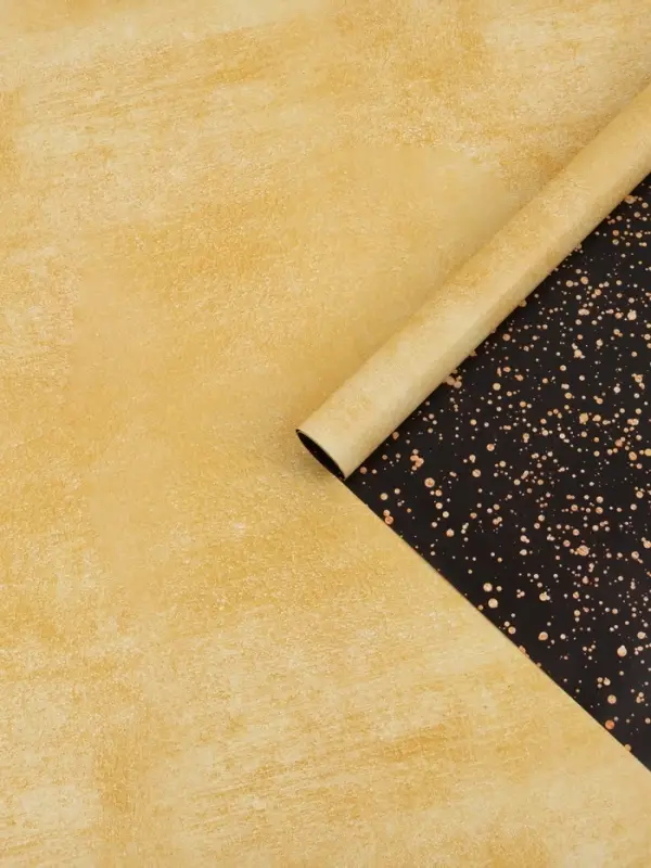 Бумага упаковочная двухсторонняя &laquo;Подарок&raquo;, глянец, 70&times;100 см