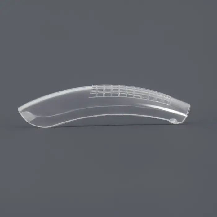 Верхние формы для наращивания в контейнере, 100 шт., мягкий квадрат, прозрачные