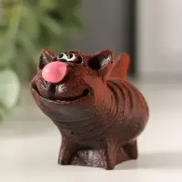 Сувенир Кот Улыбка,микс 5х3,5х5,5см