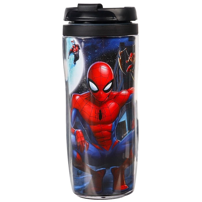 Термостакан, 350 мл  Термостакан, 350 мл "Супер-мен", Человек-паук