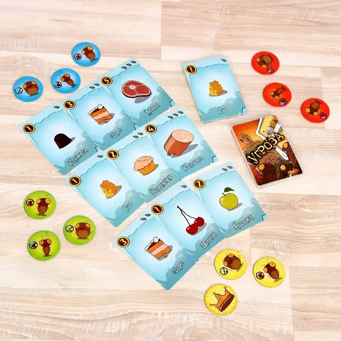 Настольная игра &laquo;Тараканы в холодильнике&raquo;