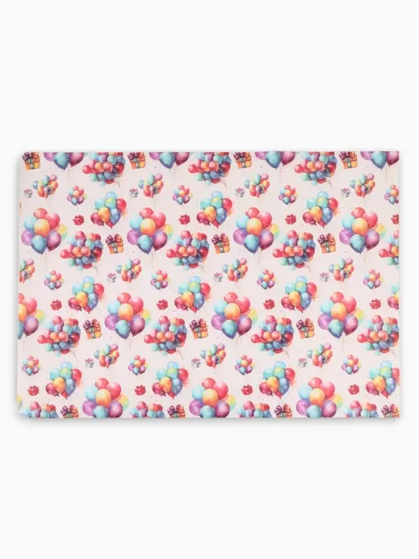 Бумага упаковочная крафт &laquo;Подарок&raquo;, 70&times;100 см, 1 лист