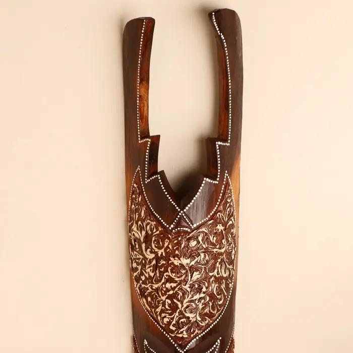 Маска дерево Маска дерево "Абориген" 50х11х5 см