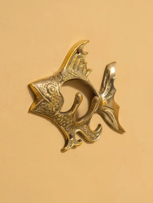 Крючок «Рыба», 13.5×9 см