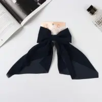 Заколка - автомат для волос &laquo;Джулия&raquo;, 24&times;12 см, синяя