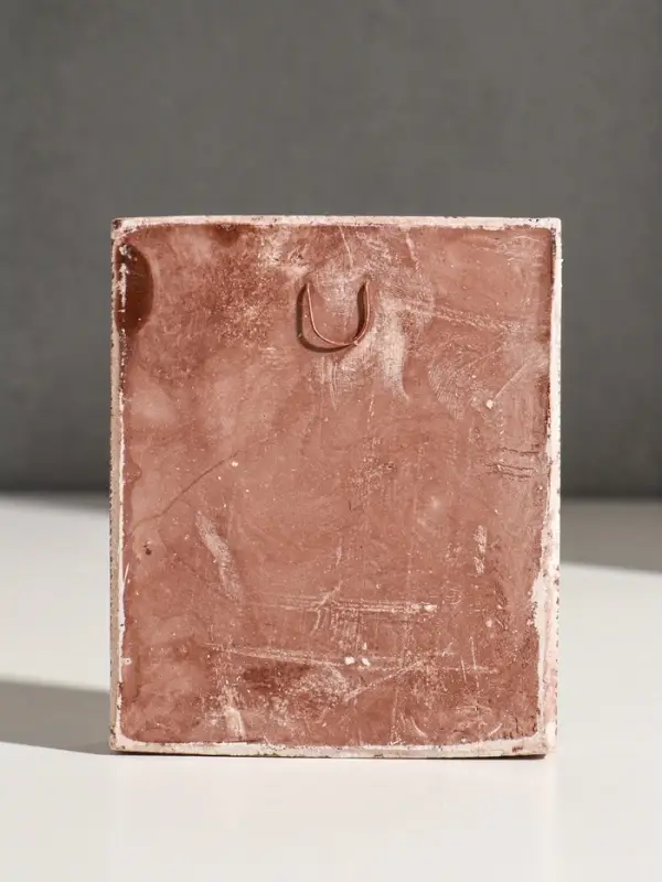 Икона &laquo;Неупиваемая чаша&raquo;, с подвесом, 12&times;10&times;2 см, гипс, роспись