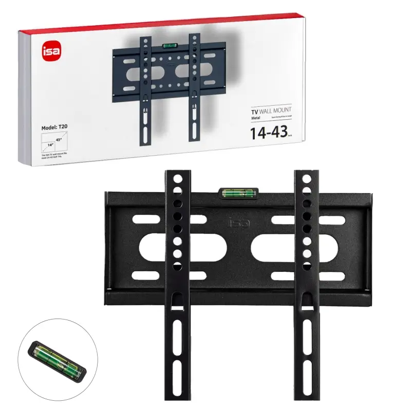 *Кронштейн для TV 14"-43" T20 ISA (40шт/кор)