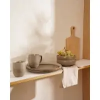 Салатники SL Home &laquo;Мольвено&raquo;, 720 мл, d=16.5 см, фарфор, набор 2 шт., зелёные