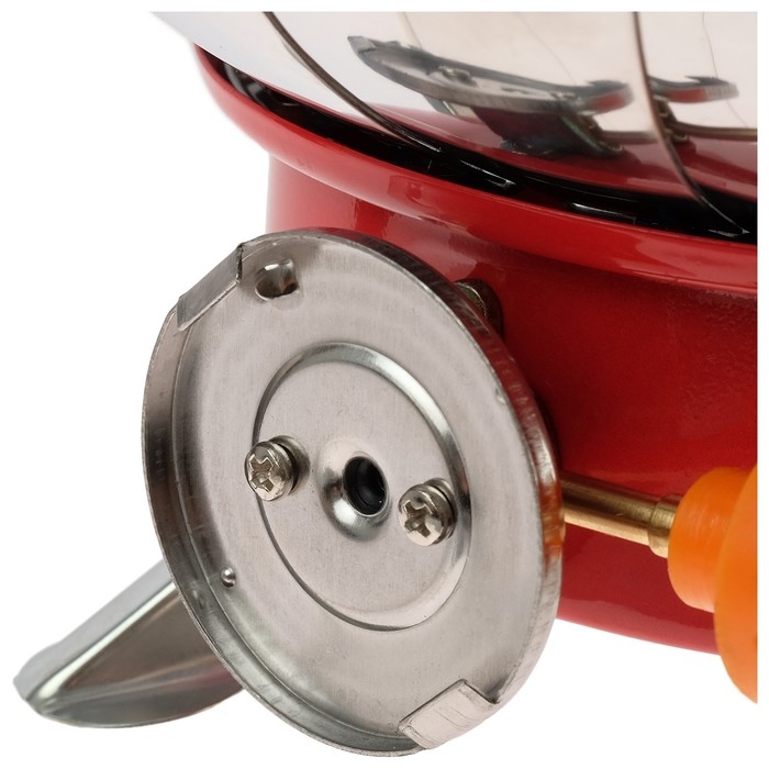 Горелка газовая maclay, с ветрозащитой, 13 х18 см Горелка газовая maclay, с ветрозащитой, 13 х18 см